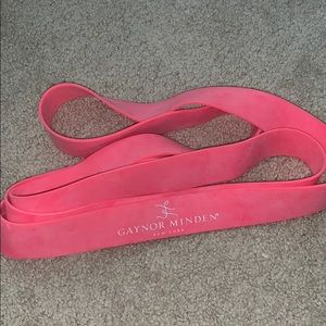 stretchy elastic workout band